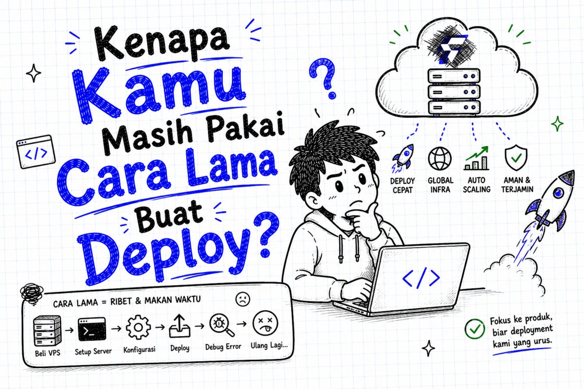 Kenapa Kamu Masih Pakai Cara Lama Buat Deploy?
