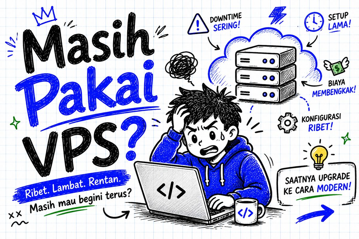 Masih Pakai VPS?