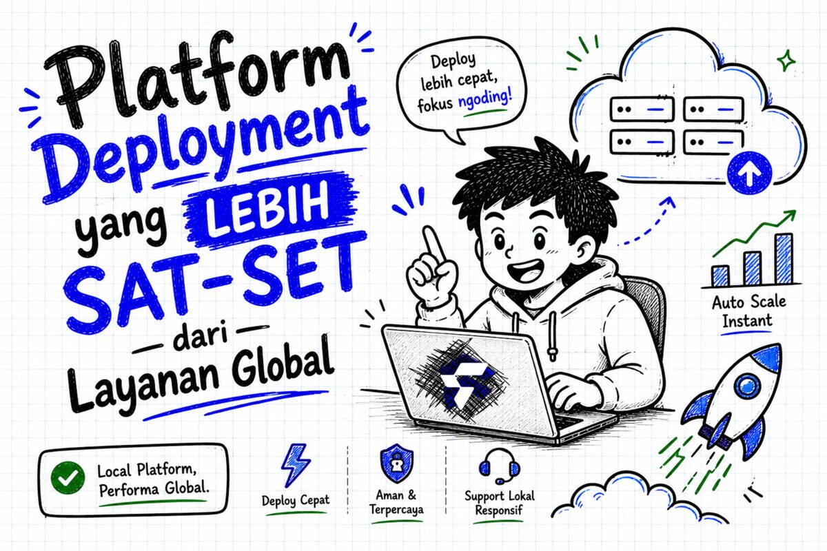 Platform Deployment yang Lebih Sat-Set dari Layanan Global
